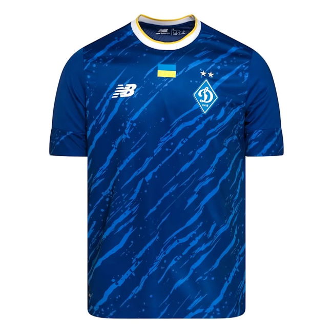2022-2023 Dynamo Kiev Away Shirt (Your Name)