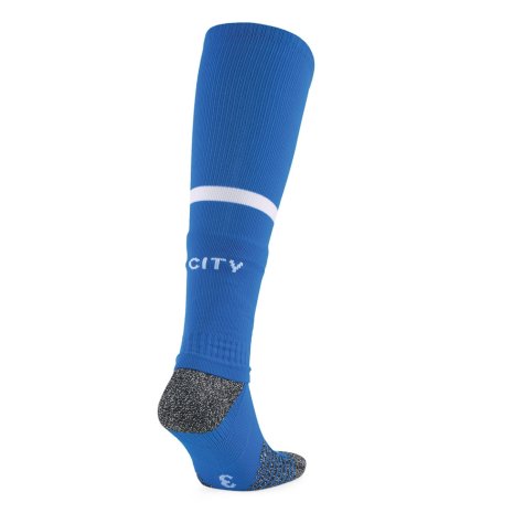 2022-2023 Manchester City Goalkeeper Socks (Blue)