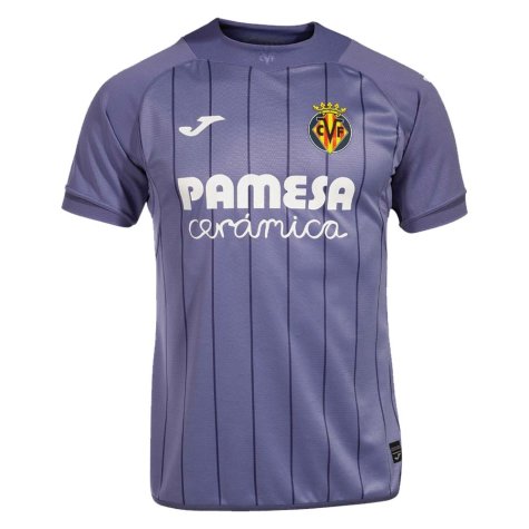 2022-2023 Villareal Away Shirt (A PEDRAZA 24)