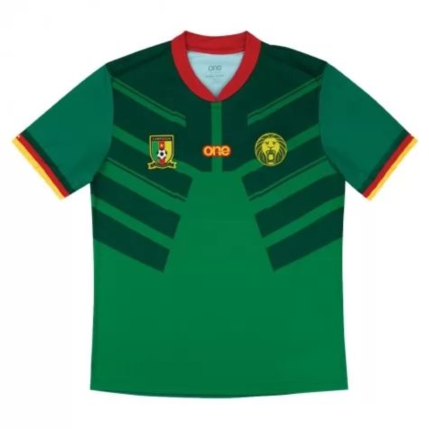 2022-2023 Cameroon Home Pro Shirt (Kids) (CHOUPO MOTING 13)