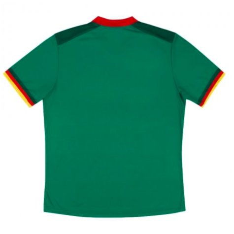 2022-2023 Cameroon Home Pro Shirt (Kids) (GEREMI 8)