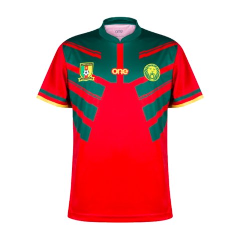 2022-2023 Cameroon Third Pro Shirt (Kids) (MBEUMO 20)