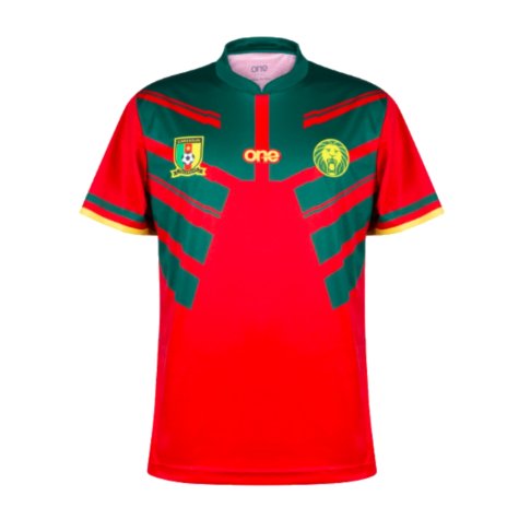 2022-2023 Cameroon Third Shirt (WOOH 4)