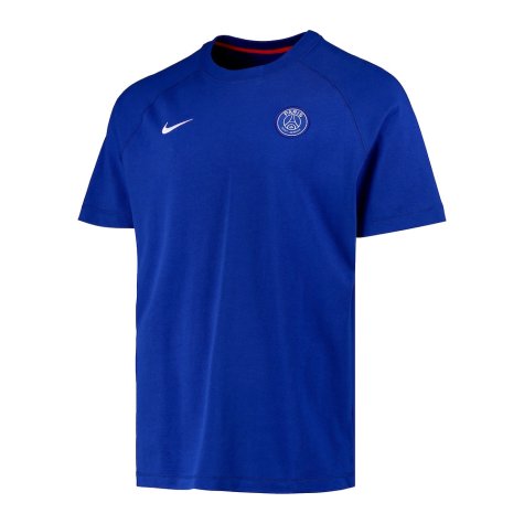 2022-2023 PSG CL Training Shirt (Blue) (VERRATTI 6)