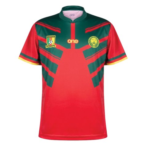 2022-2023 Cameroon Third Pro Football Shirt (TOKO EKAMBI 12)
