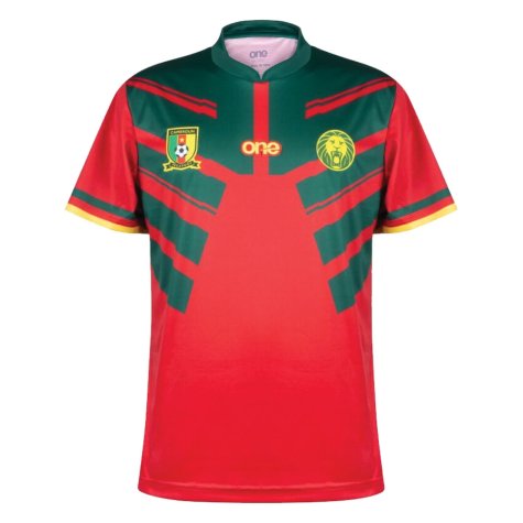 2022-2023 Cameroon Third Pro Football Shirt (MBAIZO 17)
