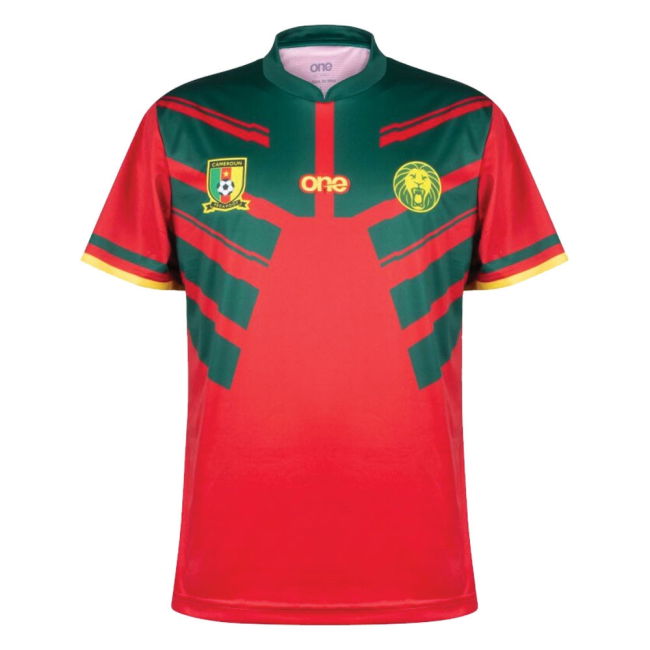 2022-2023 Cameroon Third Pro Football Shirt (MBEUMO 20)