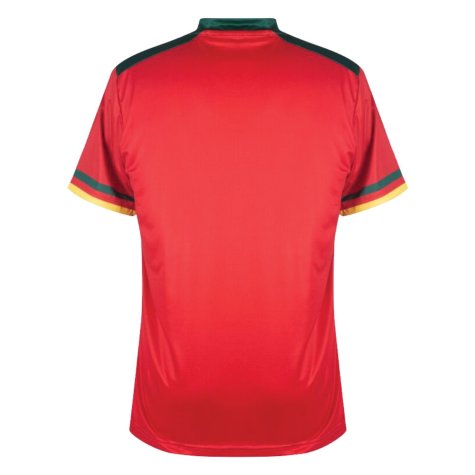 2022-2023 Cameroon Third Pro Football Shirt (TOKO EKAMBI 12)