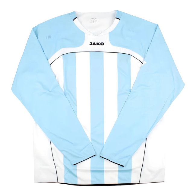 Jako Long Sleeve Football Shirt (Sky-White)