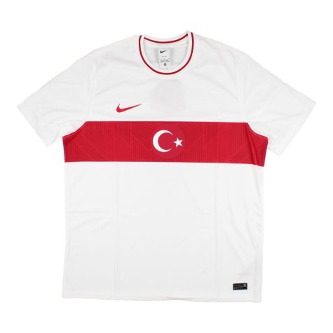 2022-2023 Turkey Home Dri-Fit Supporters Shirt (RUSTU 1)