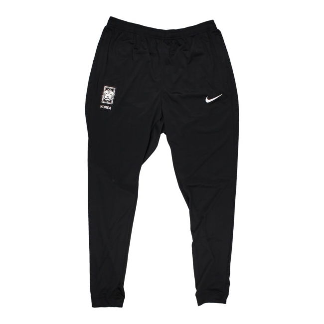 2022-2023 South Korea Dri-FIT Knit Tracksuit (Black)