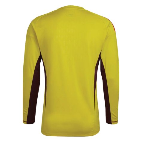 2022-2023 Spain Home Goalkeeper Shirt (Yellow)