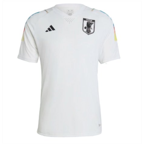 2022-2023 Japan Pre-Match Shirt (White) (Gaku 7)