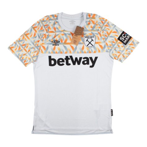 2022-2023 West Ham Goalkeeper Change Shirt (Kids) (ADRIAN 13)