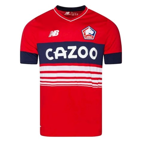 2022-2023 LOSC Lille Home Shirt (Gervinho 27)