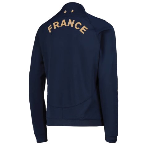 2022-2023 France Academy Pro Mens Knit Football Jacket