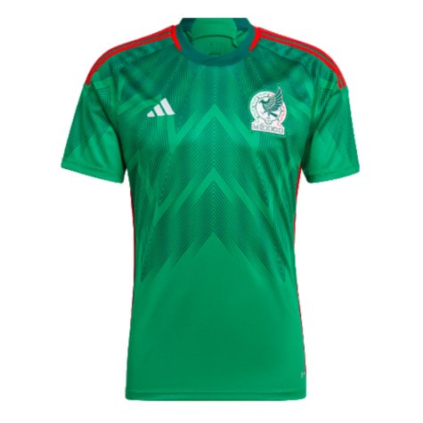 2022-2023 Mexico Home Shirt (L ROMO 7)