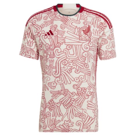 2022-2023 Mexico Away Shirt (E ALVAREZ 4)