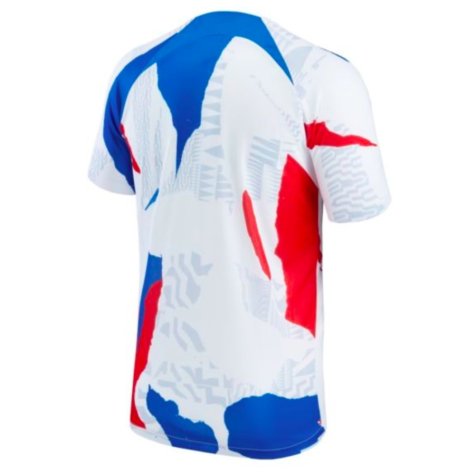 2022-2023 France Pre-Match Training Shirt (White)