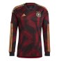 2022-2023 Germany Long Sleeve Away Shirt (Ginter 4)
