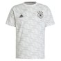 2022-2023 Germany Game Day Travel T-Shirt (White) (Gnabry 10)
