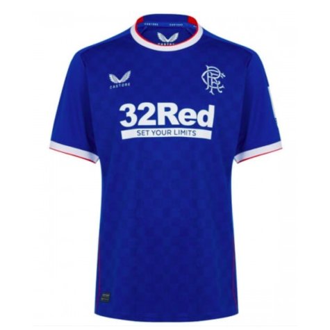 2022-2023 Rangers Home Shirt (Your Name)