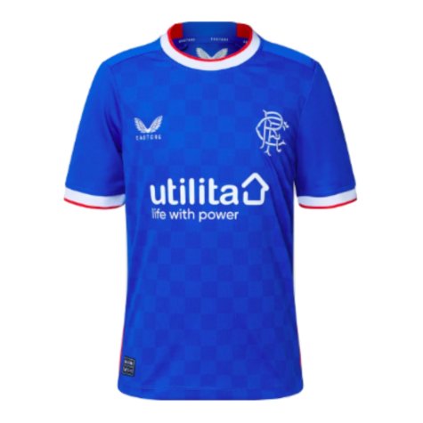2022-2023 Rangers Home Shirt (Kids) (Your Name)