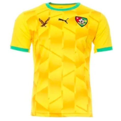 2021-2022 Togo Home Shirt (Adebayor 4)