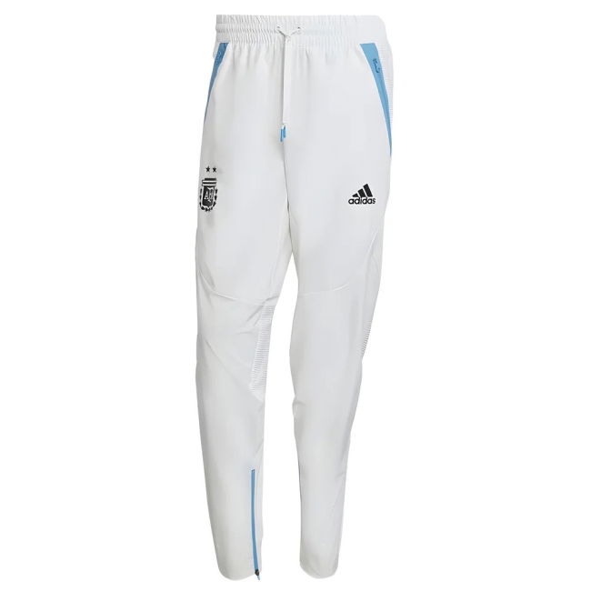 2022-2023 Argentina Game Day Travel Bottoms (White)