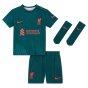 2022-2023 Liverpool Third Little Boys Mini Kit (LUIS DIAZ 23)