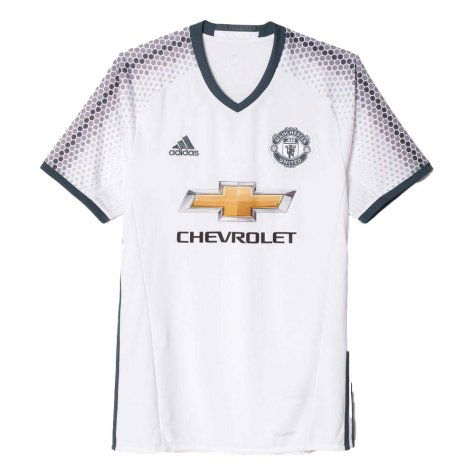 2016-2017 Man Utd Third Shirt (Carrick 16)