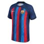 2022-2023 Barcelona Vapor Match Home Shirt (No Sponsor) (MESSI 10)
