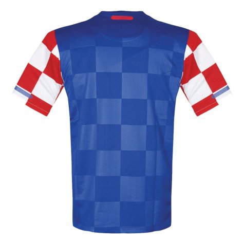 2010-2011 Croatia Away Shirt (Modric 10)