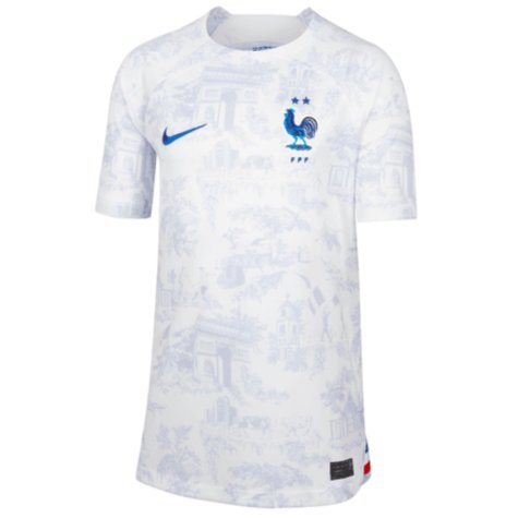 2022-2023 France Away Shirt (Kids) (Zidane 10)