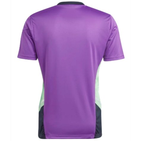 2022-2023 Real Madrid Condivo Training Jersey (Purple) (MODRIC 10)