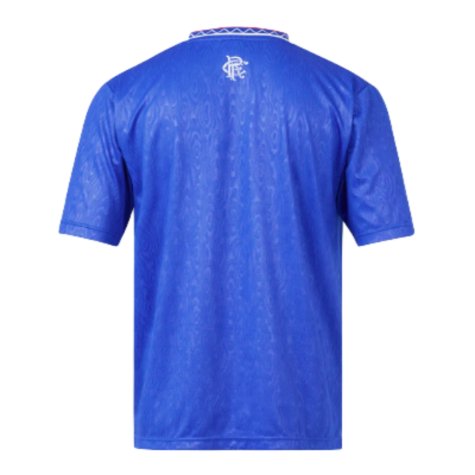 Rangers 1990 Home Retro Football Shirt (Johnston 9)