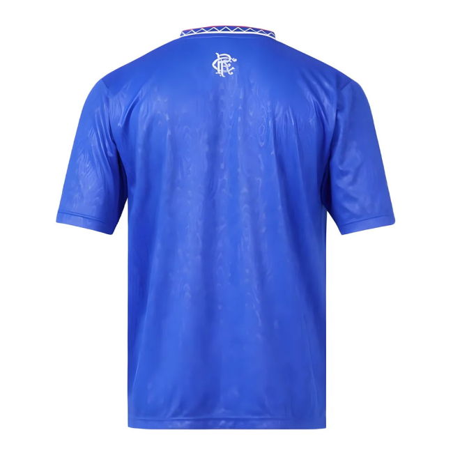 Rangers 1990 Home Retro Football Shirt (McCoist 9)
