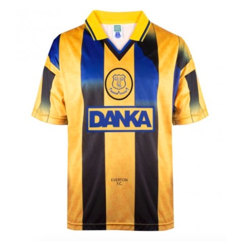 Everton 1996 Away Shirt (Dunne 27)