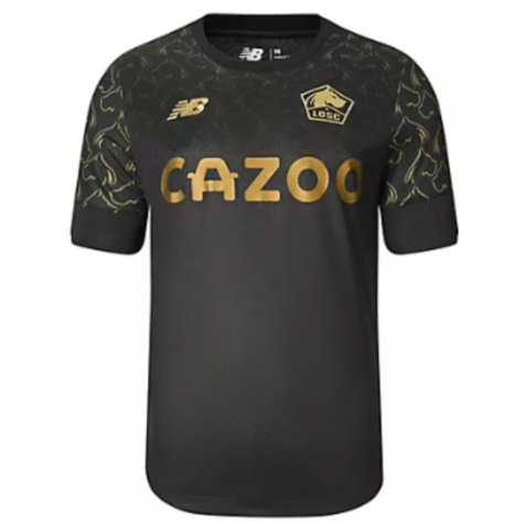 2022-2023 Lille Third Shirt (Hazard 10)