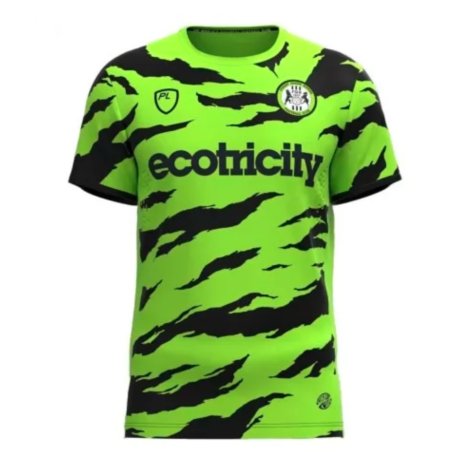 2022-2023 Forest Green Rovers Away Shirt (Your Name)