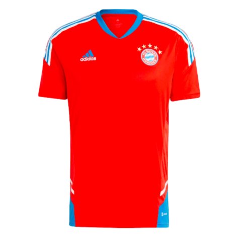 2022-2023 Bayern Munich Training Jersey (Red) (GRAVENBERCH 38)