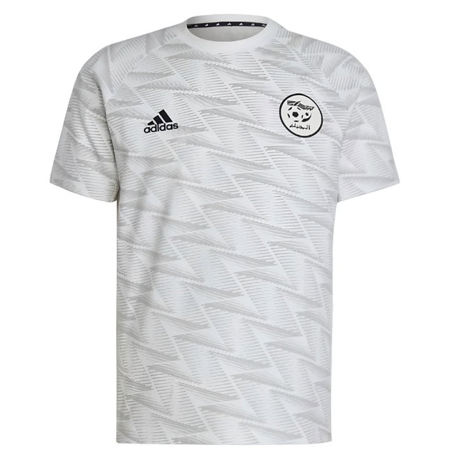 2022-2023 Algeria Game Day Travel T-Shirt (White) (Your Name)