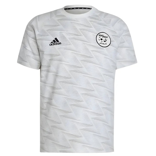 2022-2023 Algeria Game Day Travel T-Shirt (White) (Your Name)