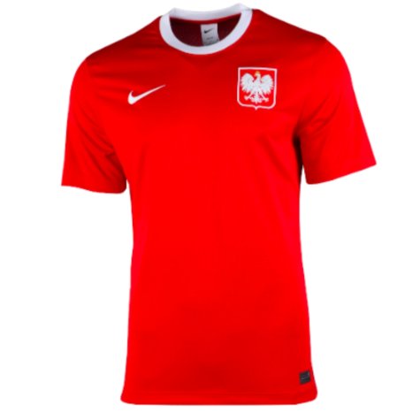 2022-2023 Poland Away Dri-Fit Football Shirt (Grosicki 11)