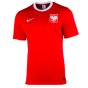2022-2023 Poland Away Dri-Fit Football Shirt (Skoras 26)