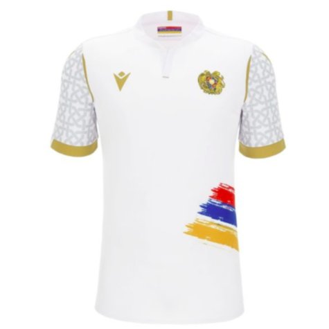 2022-2023 Armenia Away Shirt (Mkoyan 15)