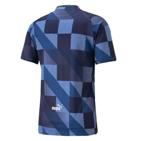 2022-2023 Manchester City Pre-Match Jersey (Blue-Navy) (Gundogan 8)