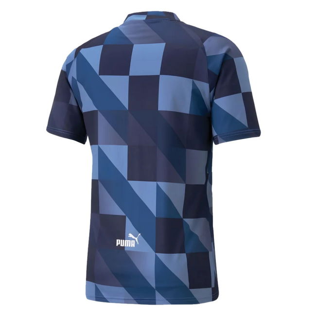 2022-2023 Manchester City Pre-Match Jersey (Blue-Navy) (Palmer 80)