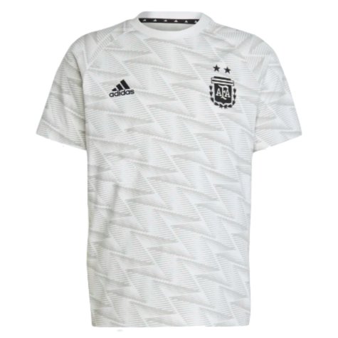 2022-2023 Argentina Game Day Travel Tee (White) (PAREDES 5)