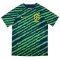 2022-2023 Brazil Pre-Match Football Shirt (Green) (Alex Sandro 6)